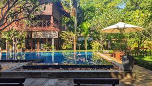 Sundlaugin á Sala Noble Siem Reap eða í nágrenninu