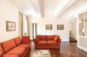 Część wypoczynkowa w obiekcie Residenza Torre Vecchiarelli - apt 4