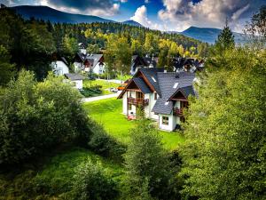 Príroda v okolí apartmánu