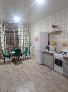 Køkken eller tekøkken på VIP 3 Квартира 2ком большая