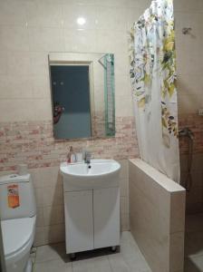 Et badeværelse på VIP 3 Квартира 2ком большая