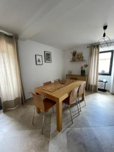 Posezení v ubytování Maisonnette typique de village
