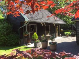 Κήπος έξω από το Wendrik Hoeve Bed & Stables