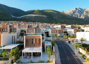 Γενική θέα στο βουνό ή θέα στο βουνό από  αυτή η βίλα