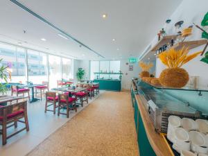 千禧金斯盖特酒店餐厅或其他用餐的地方