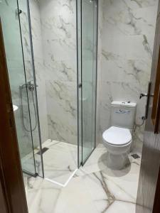 Koupelna v ubytování Appartement a tanger