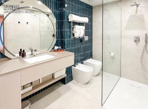 Koupelna v ubytování Amamare Luxury Room
