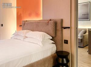 Postel nebo postele na pokoji v ubytování Amamare Luxury Room