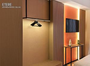 Kuchyň nebo kuchyňský kout v ubytování Amamare Luxury Room
