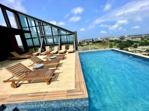 Πισίνα στο ή κοντά στο Kasstower Family Suites