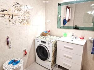 Koupelna v ubytování Apartamento Berry Playa Naufragos
