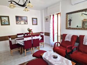Posezení v ubytování Apartamento Berry Playa Naufragos