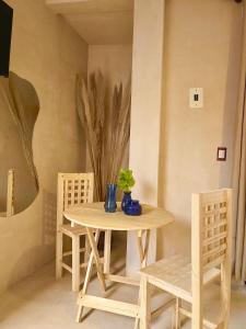 Posezení v ubytování Hotel Casa Maakjä