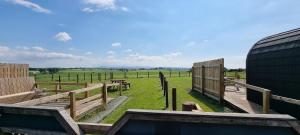 Večerní zábavní program pro hosty v ubytování Unit 2 - Carrock View Camping Pod