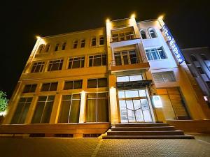 Budova, kde se hotel nachází