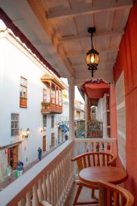 Balkón nebo terasa v ubytování Casa Noa Colonial Rooms