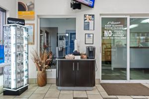 Vstupní hala nebo recepce v ubytování Motel 6 Clarkston WA + 37 fotografií