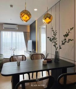 Χώρος καθιστικού στο Luxury room
