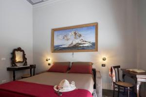 Letto o letti in una camera di Le Dimore dei Principi