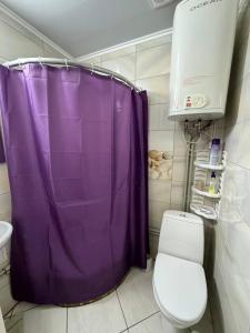 Koupelna v ubytování Guest House Na Suvorova + 10 fotografií