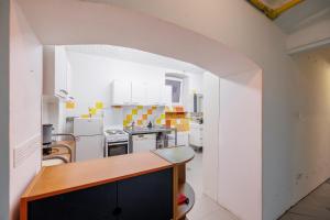 Cucina o angolo cottura di The Factory Flat