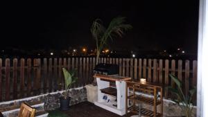 A balcony or terrace at Sun Villa & exclusive stars view