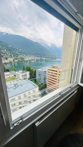 Splošen pogled na gorovje oz. razgled na gore, ki ga ponuja apartma