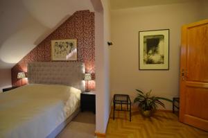 Postel nebo postele na pokoji v ubytování Art Garni Hotel + 37 fotografií