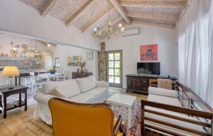 Istumisnurk majutusasutuses 2 Bedroom Pet Friendly Home In Malinska