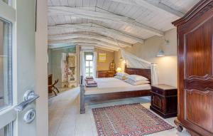 Voodi või voodid majutusasutuse 2 Bedroom Pet Friendly Home In Malinska toas