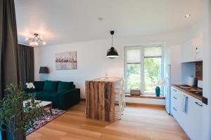 Kuchyň nebo kuchyňský kout v ubytování Home Stay Juniper