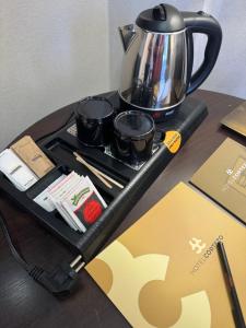 庫特佐梅迭姆酒店咖啡機或泡茶用具