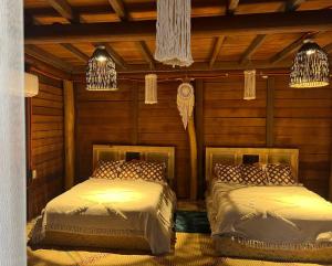 Postel nebo postele na pokoji v ubytování Club Playa Bordón