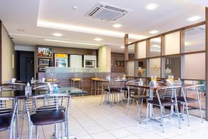 Restaurace v ubytování Citi Hotel Residence Caruaru