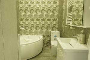 Ванная комната в Dasht Guest House +7 фотографий