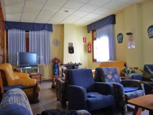 Μια τηλεόραση ή/και κέντρο ψυχαγωγίας στο Hotel Garona