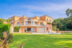 Giardino di Logement entier villa de luxe avec vue mer
