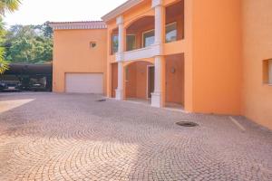 Edificio in cui si trova la villa