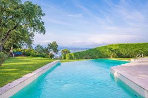 Piscina di Logement entier villa de luxe avec vue mer o nelle vicinanze