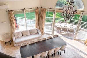 Area soggiorno di Logement entier villa de luxe avec vue mer