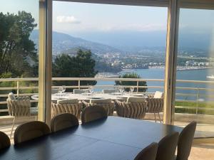 Paesaggio naturale nelle vicinanze della villa