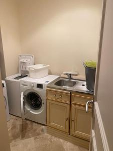 Cucina o angolo cottura di Logement entier villa de luxe avec vue mer