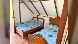 Finca con piscina los Eucaliptos Cali- Pance客房内的一张或多张床位