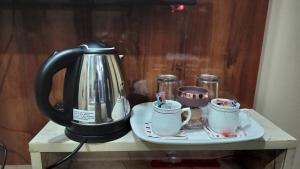 The Five Dimension的咖啡和沏茶工具