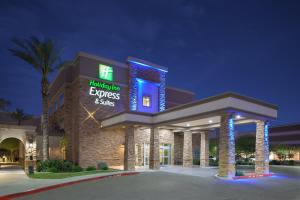 a hotel with a sign that reads egypt express and sale at Holiday Inn Express & Suites - Gilbert - East Mesa by IHG in Gilbert
