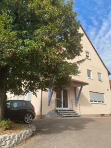 Bygningen som lejligheden ligger i