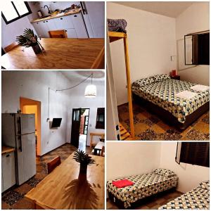 Kuchyň nebo kuchyňský kout v ubytování La casita de Aitana