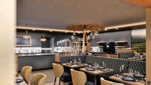 Restaurace v ubytování WohnGut Koblenz