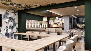 Restaurace v ubytování WohnGut Koblenz