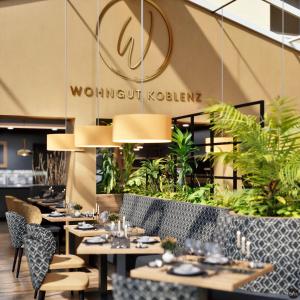 Restaurace v ubytování WohnGut Koblenz
